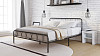 Комплект кровать Briana + матрас Line new Mode, 200х090см, слайд №5