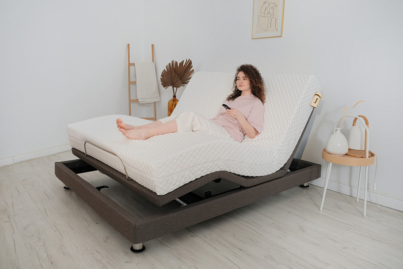 комплект основание magic system 300s + матрас active motion. Слайд №3