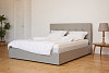 Кровать beyosa Fabiano (Фабиано), 200х180см, Тк. Sky Velvet 38, С подъемным механизмом, слайд №2