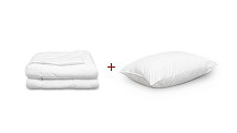 комплект одеяло basic + подушка basic, слайд №1
