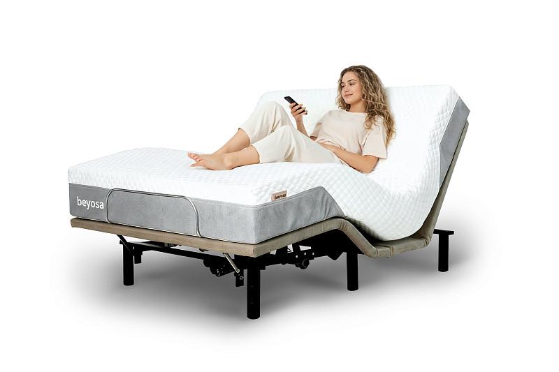 комплект основание ergomotion 3160 + матрас active expanded. Слайд №1