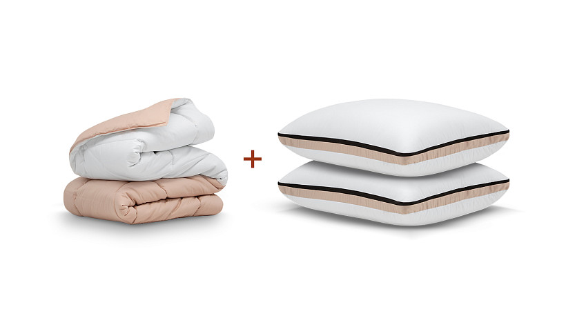 комплект одеяло favorit + подушка favorit. Слайд №2