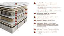 матрас royal title, слайд №2