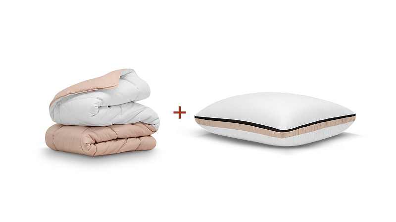 комплект одеяло favorit + подушка favorit. Слайд №1