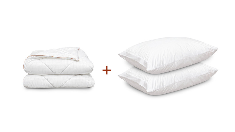 комплект одеяло home + подушка comfort. Слайд №2