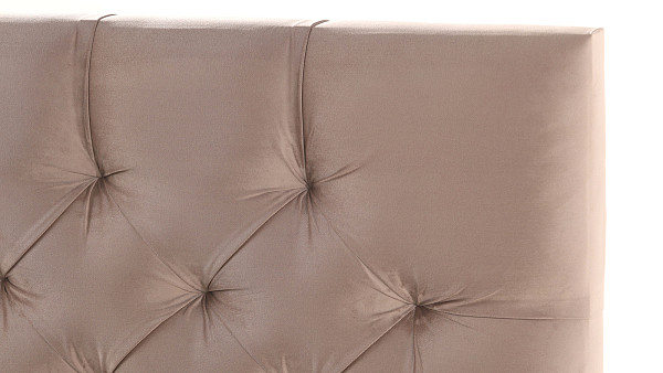 Кровать Fendi, 200х180, Тк. Glance Chocolate, С анатомической решеткой, слайд №51