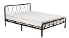 Комплект кровать Briana + матрас Line new Mode, 200х090см, слайд №2