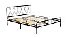 Комплект кровать Briana + матрас Line new Mode, 200х090см, слайд №3