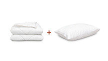 комплект одеяло home + подушка comfort, слайд №1