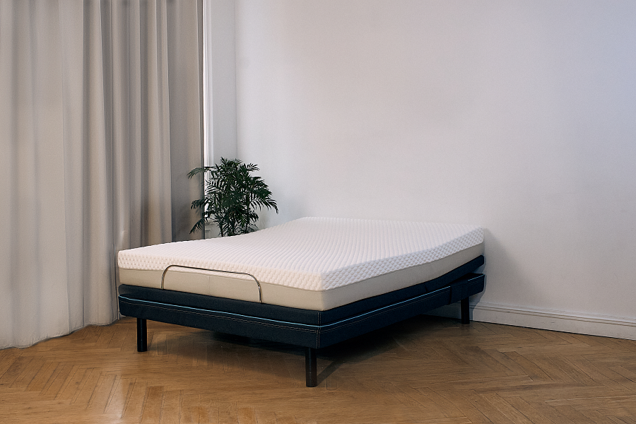 комплект основание ergomotion 3160 + матрас active adjust, слайд №5