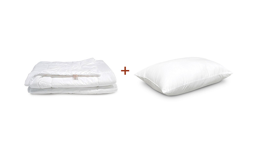 комплект одеяло easy + подушка way. Слайд №2