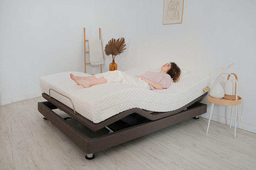 комплект основание magic system 300s + матрас active motion. Слайд №2