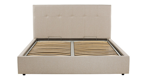 Кровать Fabiano, 200х160, Тк. Dorio brown, С анатомической решеткой, слайд №24