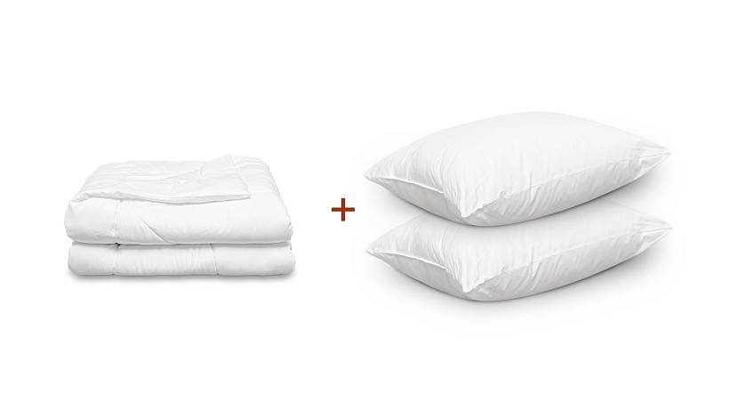 комплект одеяло basic + подушка basic. Слайд №2