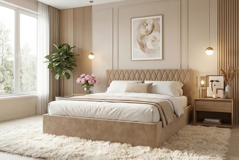 Кровать Alpina (Альпина). Слайд №1