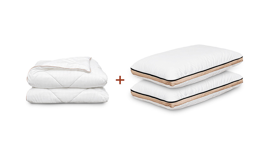 комплект одеяло home + подушка innova, слайд №2