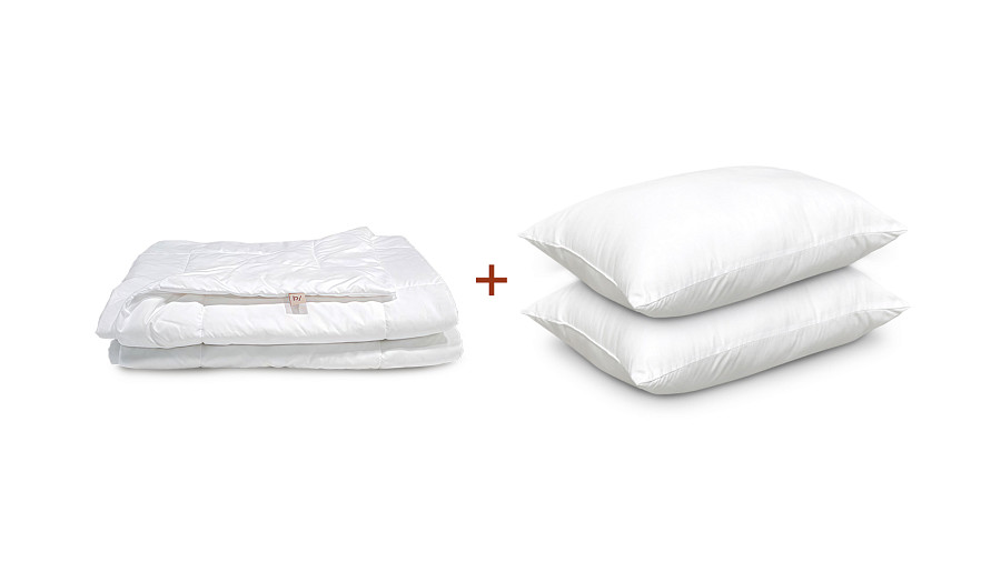 комплект одеяло easy + подушка way, слайд №1