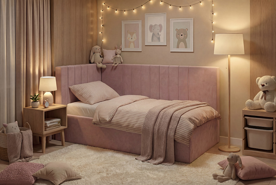 Кровать Lilian (Лилиан), слайд №1