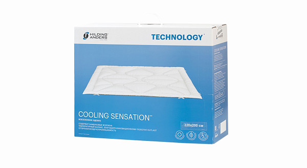 Одеяло Cooling Sensation Technology, слайд №3