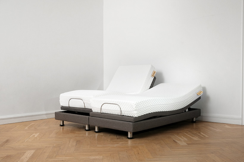 комплект два основания magic system 300s 200*90 + матрас active motion 200*180. Слайд №1