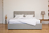 Кровать beyosa Fabiano (Фабиано), 200х140см, Тк. Casanova Grey, С анатомической решеткой, слайд №8