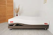 Комплект кровать beyosa Alana (Алана) + основание Magic System 300S+ два матраса Adaptive Magic System 90*200, слайд №3