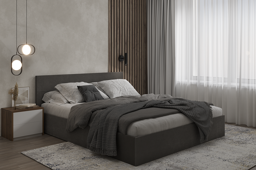 комплект кровать talla + матрас. Слайд №1